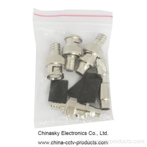 Conector CCTV BNC Crimp para RG59 U CABLE